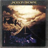 CD Jackson Browne - Running On Empty (naudota)