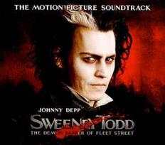 CD Stephen Sondheim - Sweeney Todd: The Demon Barber Of Fleet Street (The Motion Picture Soundtrack) (naudota)