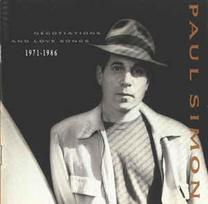 CD Paul Simon - Negotiations And Love Songs (1971-1986) (naudota)