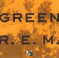 CD R.E.M. - Green (naudota)