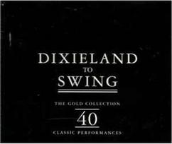 CD Various - Dixieland To Swing The Gold Collection (naudota)