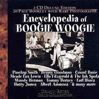 CD Various - Encyclopedia Of Boogie Woogie (naudota)
