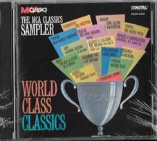 CD Various - The Mca Classics Sampler 2 : World Class Classics (naudota)