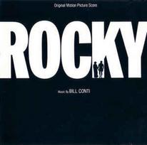 CD Bill Conti - Rocky (Original Motion Picture Score) (naudota)