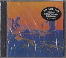 CD Pink Floyd - Music From The Motion Picture More (naudota)