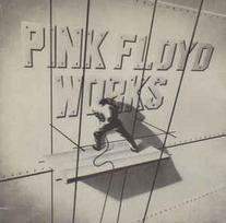 CD Pink Floyd - Works (naudota)
