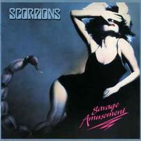 CD Scorpions - Savage Amusement (naudota)