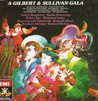 CD Valerie Masterson* • & Robert Tear, & Bournemouth Sinfonietta, & Kenneth Alwyn, & Sheila Armstrong, & Benjamin Luxon, & Northern Sinfonia, & Richard Hickox - A Gilbert & Sullivan Gala (naudota)