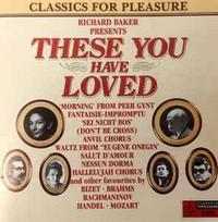 CD Various - Richard Baker Presents: These You Have Loved (naudota)