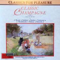 CD English Chamber Orchestra Wind Ensemble - Classic Champagne - Salon Music For Wind Instruments (naudota)