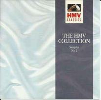 CD Various - The HMV Collection: Sampler No. 2 (naudota)