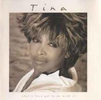 CD Tina Turner - What's Love Got To Do With It (naudota)