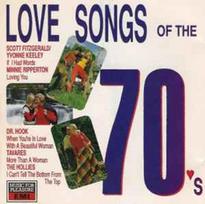 CD Various - Love Songs Of The 70♥s (naudota)