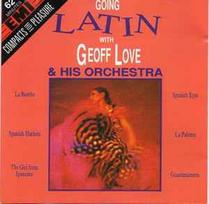 CD Geoff Love & His Orchestra - Going Latin (naudota)
