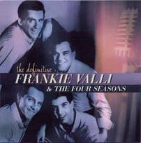CD Frankie Valli & & The Four Seasons - The Definitive Frankie Valli & The Four Seasons (naudota)