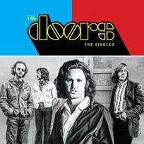 2CD+Blu-ray The Doors - The Singles (naudota)