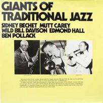 CD Sidney Bechet, & Mutt Carey, & Wild Bill Davison, & Edmond Hall, & Ben Pollack - Giants Of Traditional Jazz (naudota)