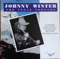 CD Johnny Winter - The Texas Tornado (naudota)