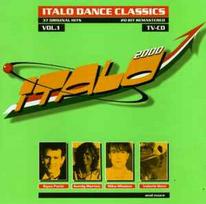 CD Various - Italo 2000 - Italo Dance Classics Vol. 1 (naudota)