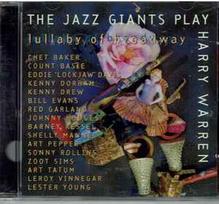CD Various - The Jazz Giants Play Harry Warren - Lullaby Of  Broadway (naudota)