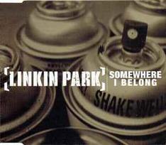 CD Linkin Park - Somewhere I Belong (naudota)