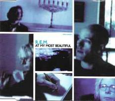CD R.E.M. - At My Most Beautiful (naudota)