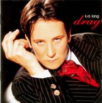 CD k.d. lang - Drag (naudota)