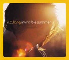 CD k.d. lang - Invincible Summer (naudota)