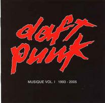 CD Daft Punk - Musique Vol. 1 1993-2005 (naudota)