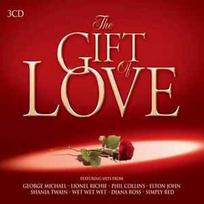 CD Various - The Gift Of Love (naudota)