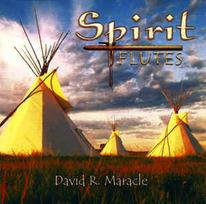 CD David R. Maracle - Spirit Flutes (naudota)