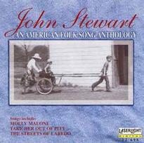 CD John Stewart - An American Folk Song Anthology (naudota)