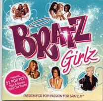CD Various - Bratz Girlz (naudota)