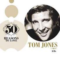 CD Tom Jones - 50 Reasons To Love (naudota)