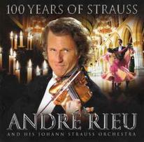 CD André Rieu And His & Johann Strauss Orchestra* - 100 Years Of Strauss (naudota)