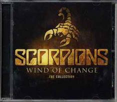 CD Scorpions - Wind Of Change: The Collection (naudota)