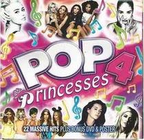 CD Various - Pop Princesses 4 (naudota)