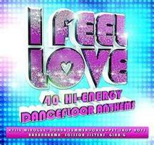 CD Various - I Feel Love (40 Hi-Energy Dancefloor Anthems) (naudota)