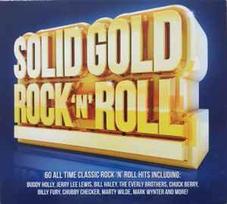 CD Various - Solid Gold Rock 'n' Roll (naudota)