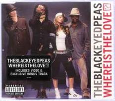 CD The Black Eyed Peas* - Where Is The Love? (naudota)