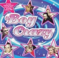 CD+DVD Various - Boy Crazy (naudota)