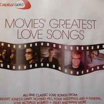 CD Various - Capital Gold Movies' Greatest Love Songs (naudota)