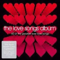 CD Various - The Love Songs Album (naudota)