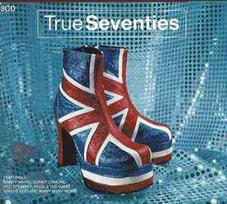 CD Various - True Seventies (naudota)