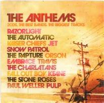 CD Various - The Anthems (naudota)