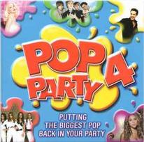 CD Various - Pop Party 4 (naudota)