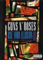 DVD Guns N' Roses - Use Your Illusion II - World Tour - 1992 In Tokyo (naudota)