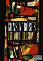DVD Guns N' Roses - Use Your Illusion I - World Tour - 1992 In Tokyo (naudota)