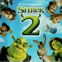 2CD Various - Shrek 2 (Motion Picture Soundtrack) (naudota)