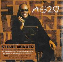 CD Stevie Wonder - A Time 2 Love (naudota)